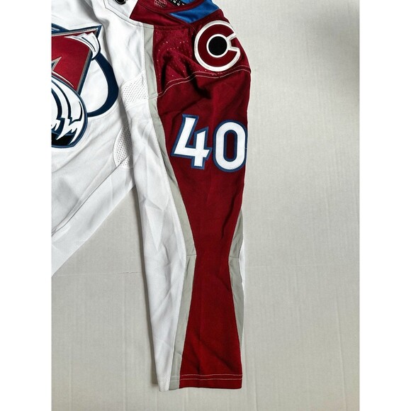 Colorado Avalanche Authentic Jersey Alexandar Georgiev #40 Adidas NHL XS 42 - Picture 3 of 11